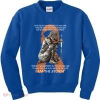 Cute Multiple Sclerosis Gift Great Gift Funny Gift Awareness Cool Gift Kids Sweatshirt thumb 0