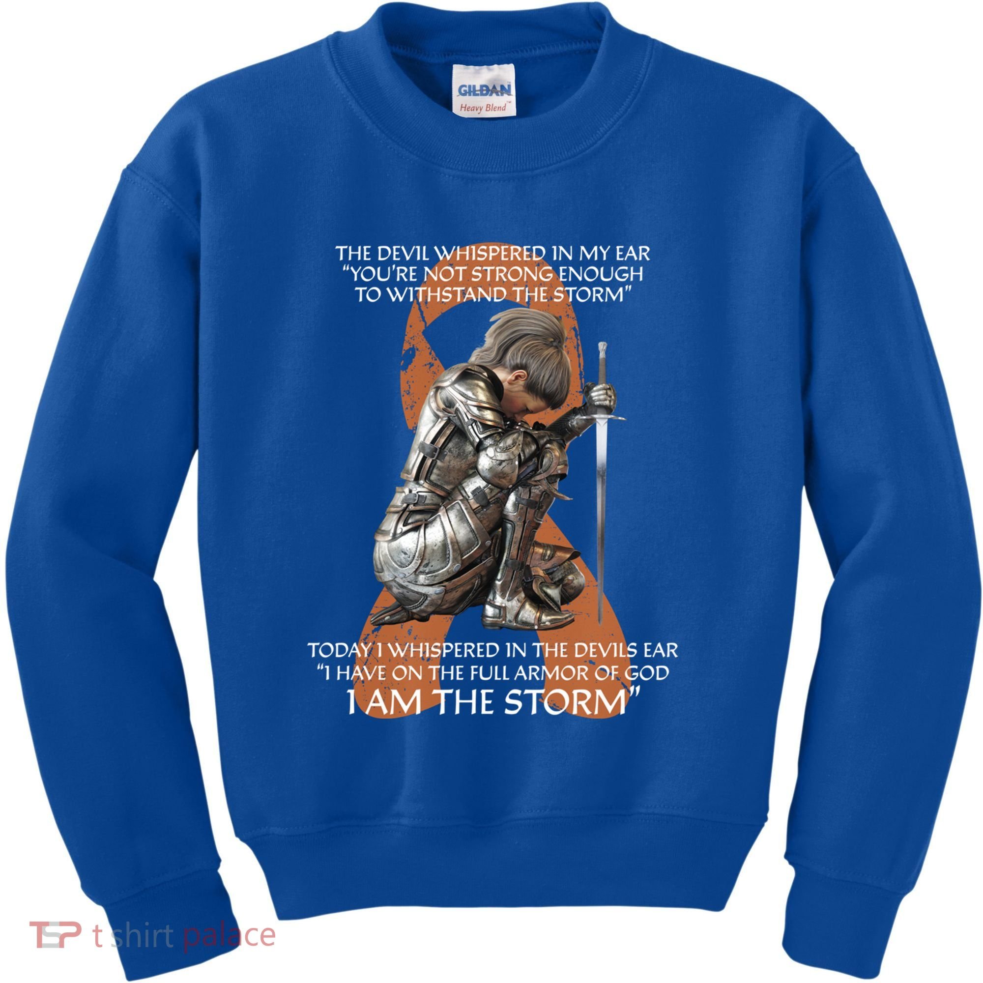 Cute Multiple Sclerosis Gift Great Gift Funny Gift Awareness Cool Gift Kids Sweatshirt