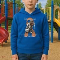 Cute Multiple Sclerosis Gift Great Gift Funny Gift Awareness Cool Gift Kids Hoodie thumb 2