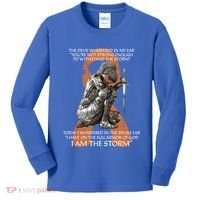 Cute Multiple Sclerosis Gift Great Gift Funny Gift Awareness Cool Gift Kids Long Sleeve Shirt thumb 0