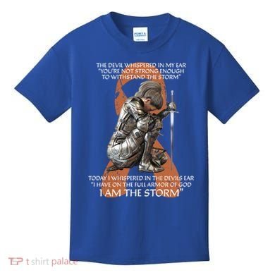 Cute Multiple Sclerosis Gift Great Gift Funny Gift Awareness Cool Gift Kids T-Shirt