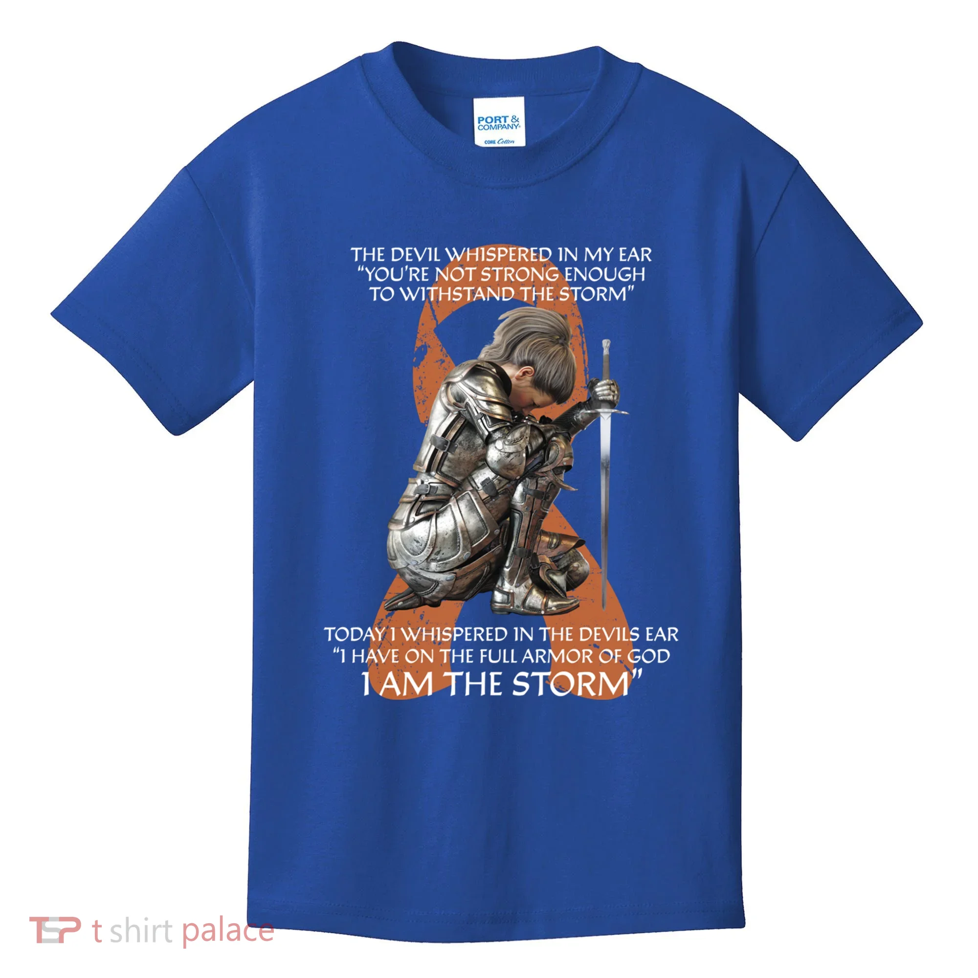 Cute Multiple Sclerosis Gift Great Gift Funny Gift Awareness Cool Gift Kids T-Shirt