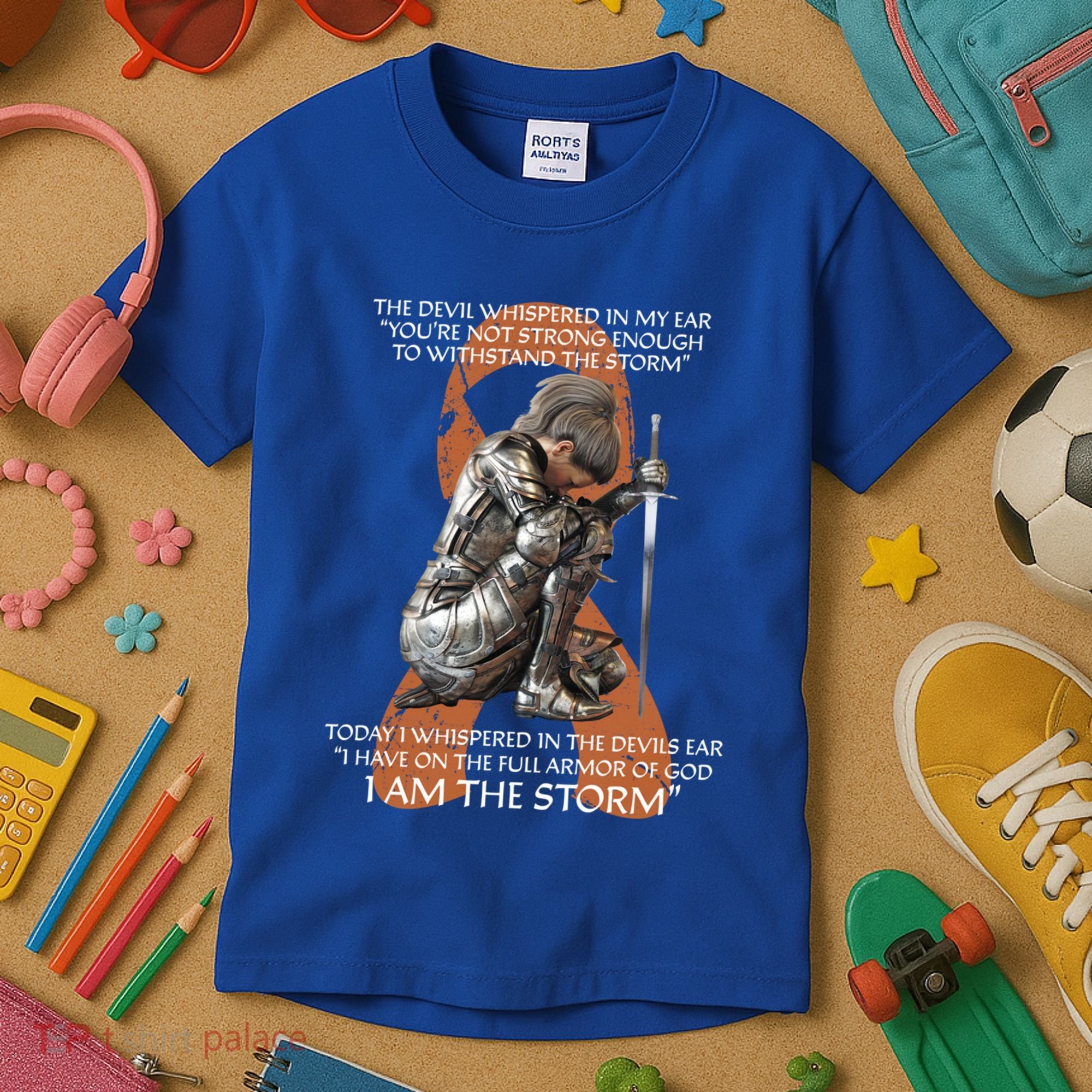 Cute Multiple Sclerosis Gift Great Gift Funny Gift Awareness Cool Gift Kids T-Shirt