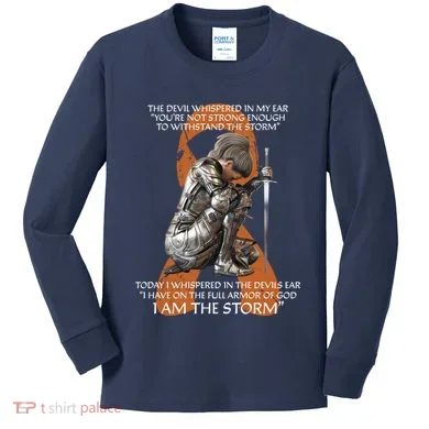 Kids Long Sleeve Shirt