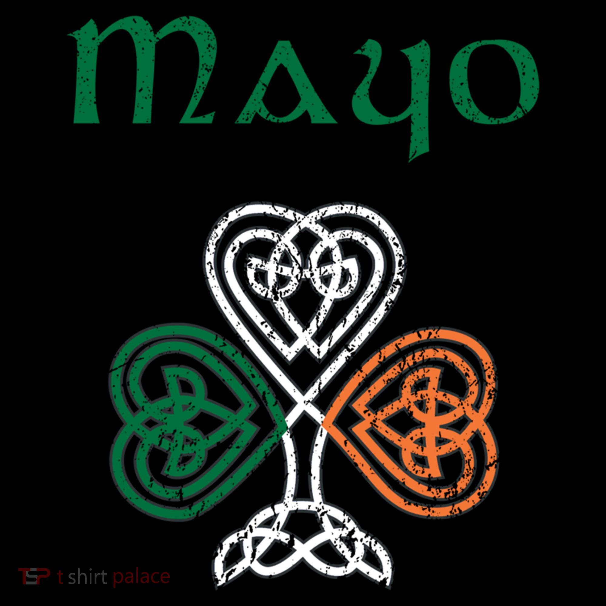 County Mayo Shamrock Ireland Flag Craic And Ceol Gift Coffee Mug