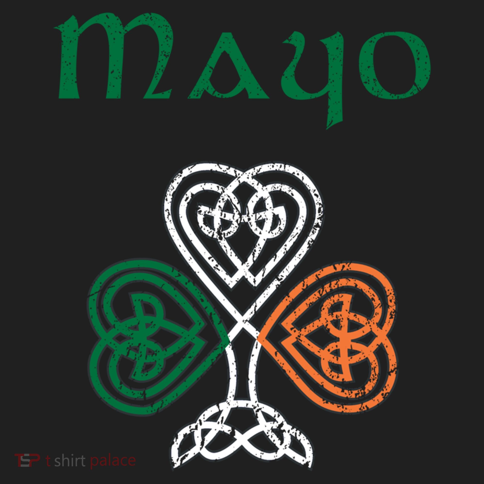 County Mayo Shamrock Ireland Flag Craic And Ceol Gift Hat