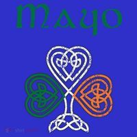 County Mayo Shamrock Ireland Flag Craic And Ceol Gift Visor thumb 3