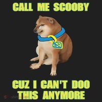 Call Me Scooby Cuz I Cant Doo This Anymore Women's Sweatshirt thumb 2