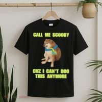 Call Me Scooby Cuz I Cant Doo This Anymore T-Shirt thumb 2