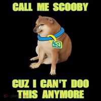 Call Me Scooby Cuz I Cant Doo This Anymore Women's Tank Top thumb 5