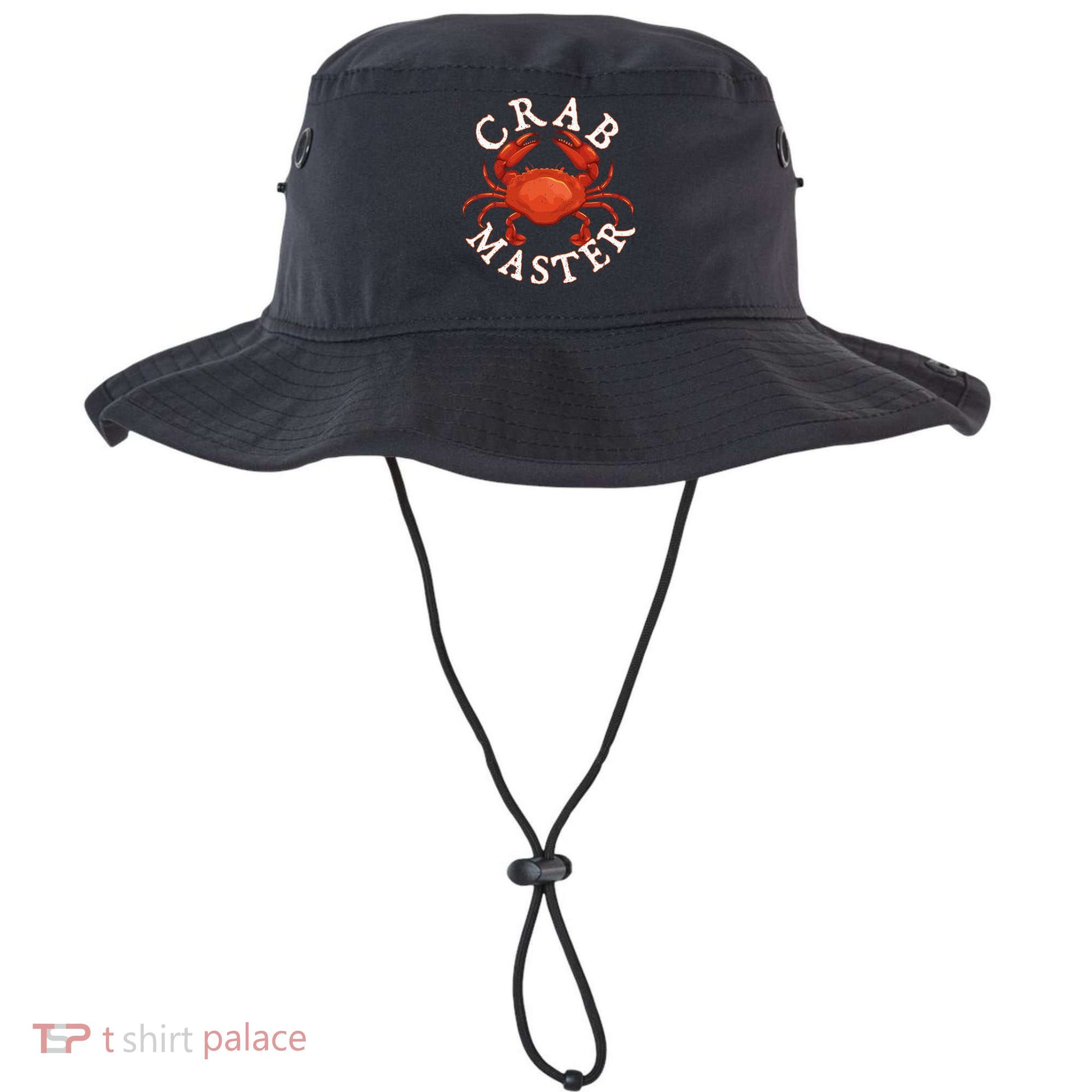 Crab Master Seafood Crustacean Sea Lover Hunting Crabbing Bucket Hat