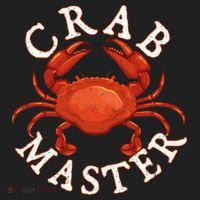 Crab Master Seafood Crustacean Sea Lover Hunting Crabbing Beanie thumb 2