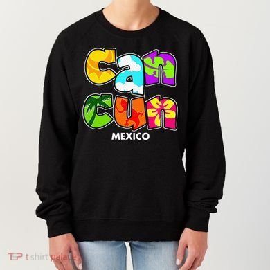 Cancun Mexico Souvenir Gift Spring Break Summer Vacation Women's Sweatshirt