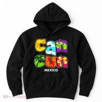 Cancun Mexico Souvenir Gift Spring Break Summer Vacation Hoodie thumb 0