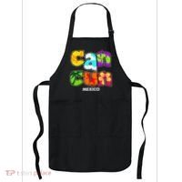 Cancun Mexico Souvenir Gift Spring Break Summer Vacation Apron thumb 0