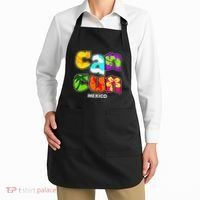 Cancun Mexico Souvenir Gift Spring Break Summer Vacation Apron thumb 2