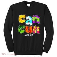 Cancun Mexico Souvenir Gift Spring Break Summer Vacation Sweatshirt thumb 0