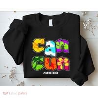 Cancun Mexico Souvenir Gift Spring Break Summer Vacation Sweatshirt thumb 2
