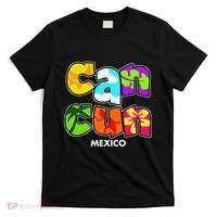 Cancun Mexico Souvenir Gift Spring Break Summer Vacation T-Shirt thumb 0
