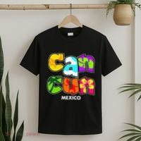 Cancun Mexico Souvenir Gift Spring Break Summer Vacation T-Shirt thumb 2
