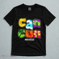 Cancun Mexico Souvenir Gift Spring Break Summer Vacation T-Shirt thumb 5