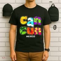 Cancun Mexico Souvenir Gift Spring Break Summer Vacation T-Shirt thumb 6
