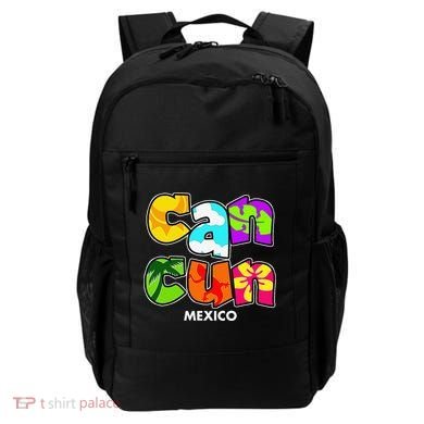 Cancun Mexico Souvenir Gift Spring Break Summer Vacation Backpack