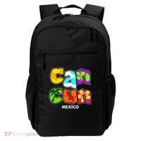 Cancun Mexico Souvenir Gift Spring Break Summer Vacation Backpack thumb 0