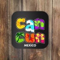 Cancun Mexico Souvenir Gift Spring Break Summer Vacation Coaster thumb 0