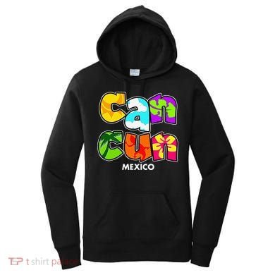 Cancun Mexico Souvenir Gift Spring Break Summer Vacation Women's Hoodie