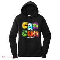 Cancun Mexico Souvenir Gift Spring Break Summer Vacation Women's Hoodie thumb 0