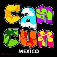 Cancun Mexico Souvenir Gift Spring Break Summer Vacation Women's Hoodie thumb 2