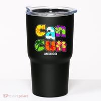 Cancun Mexico Souvenir Gift Spring Break Summer Vacation Tumbler thumb 0