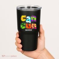 Cancun Mexico Souvenir Gift Spring Break Summer Vacation Tumbler thumb 2