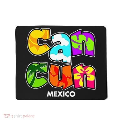 Cancun Mexico Souvenir Gift Spring Break Summer Vacation Mousepad