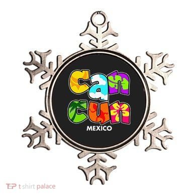 Cancun Mexico Souvenir Gift Spring Break Summer Vacation Ornament
