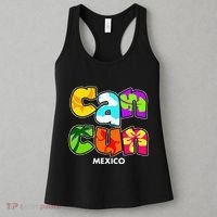 Cancun Mexico Souvenir Gift Spring Break Summer Vacation Women's Tank Top thumb 3