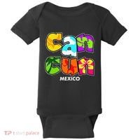 Cancun Mexico Souvenir Gift Spring Break Summer Vacation Baby Bodysuit thumb 0