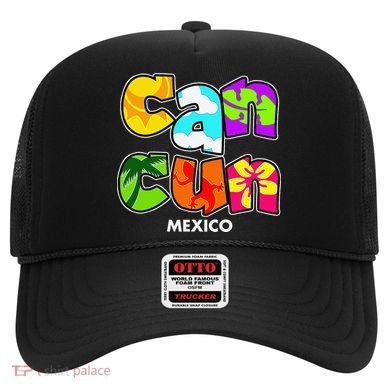 Cancun Mexico Souvenir Gift Spring Break Summer Vacation Hat