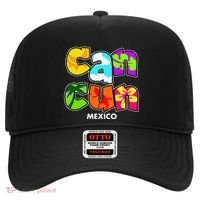 Cancun Mexico Souvenir Gift Spring Break Summer Vacation Hat thumb 0