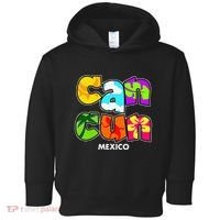 Cancun Mexico Souvenir Gift Spring Break Summer Vacation Toddler Hoodie thumb 0