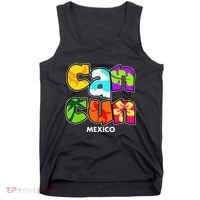 Cancun Mexico Souvenir Gift Spring Break Summer Vacation Tank Top thumb 0