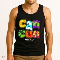 Cancun Mexico Souvenir Gift Spring Break Summer Vacation Tank Top thumb 3