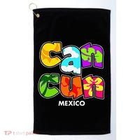 Cancun Mexico Souvenir Gift Spring Break Summer Vacation Golf Towel thumb 0