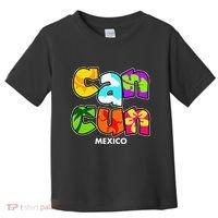 Cancun Mexico Souvenir Gift Spring Break Summer Vacation Toddler T-Shirt thumb 0
