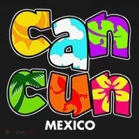 Cancun Mexico Souvenir Gift Spring Break Summer Vacation Women's T-Shirt thumb 6