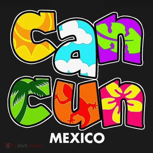 Cancun Mexico Souvenir Gift Spring Break Summer Vacation Women's T-Shirt