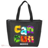Cancun Mexico Souvenir Gift Spring Break Summer Vacation Tote Bag thumb 0