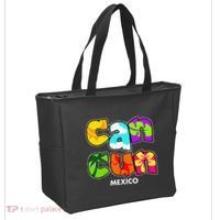 Cancun Mexico Souvenir Gift Spring Break Summer Vacation Tote Bag thumb 2
