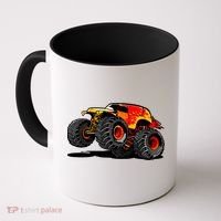Cool Monster Truck For Trucks Toy Lovers Great Gift Coffee Mug thumb 0